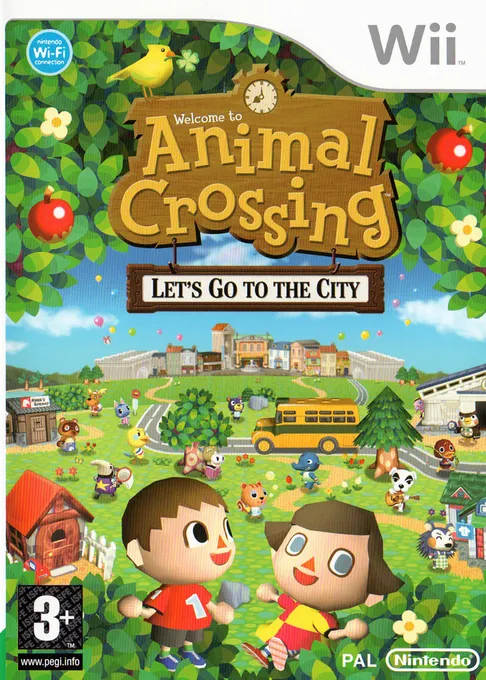Animal Crossing - Let's Go to the City (Europe) (En,Fr,De,Es,It) (Rev 1)